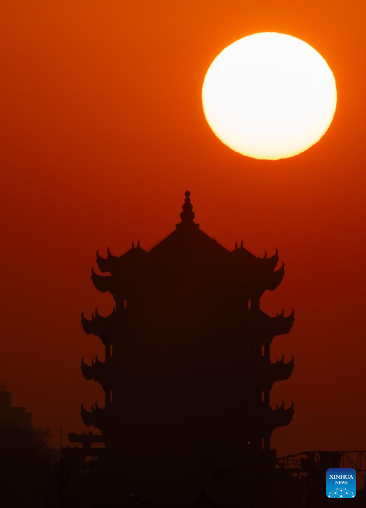 Sunrise scenery on New Year's Day across China