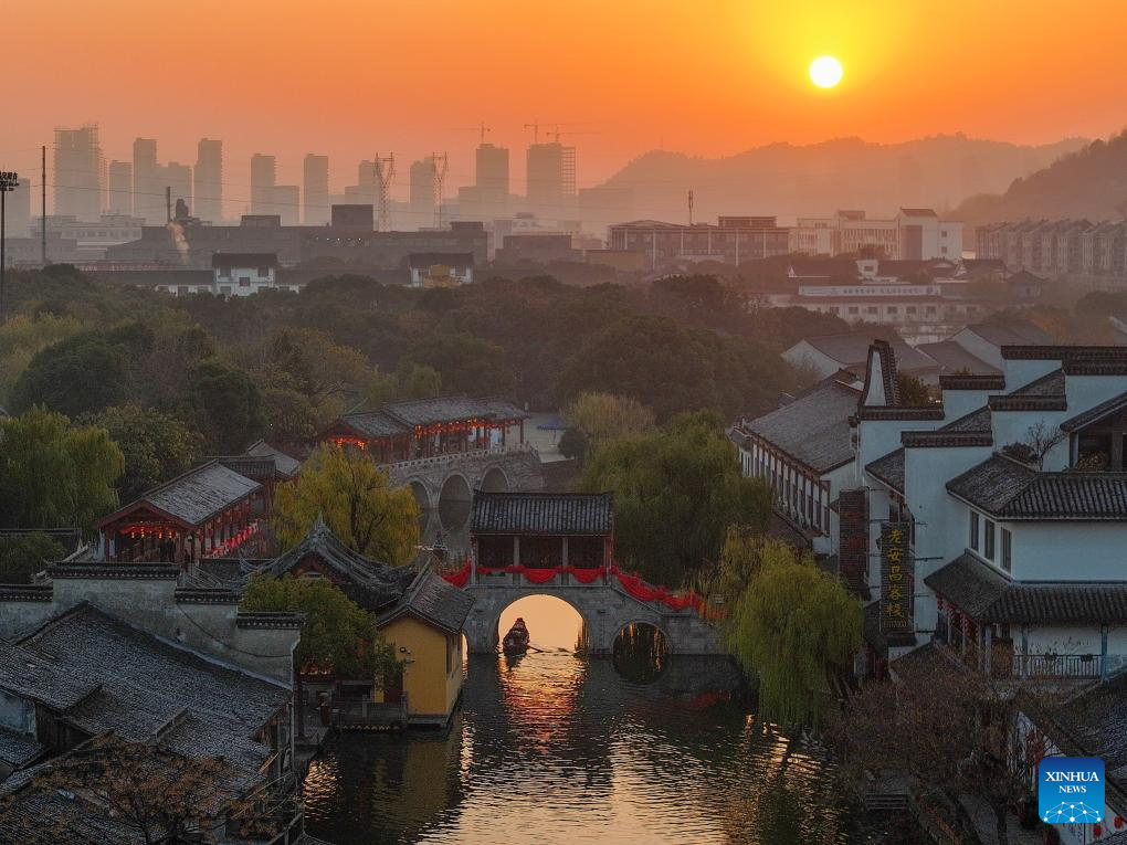 Sunrise scenery on New Year's Day across China