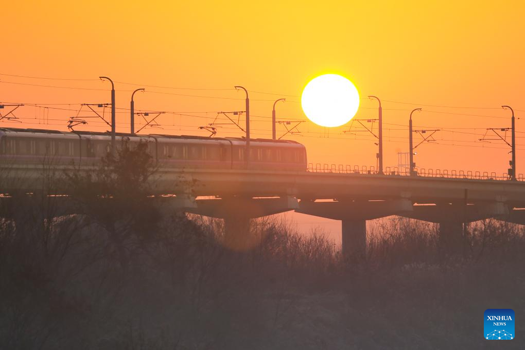 Sunrise scenery on New Year's Day across China