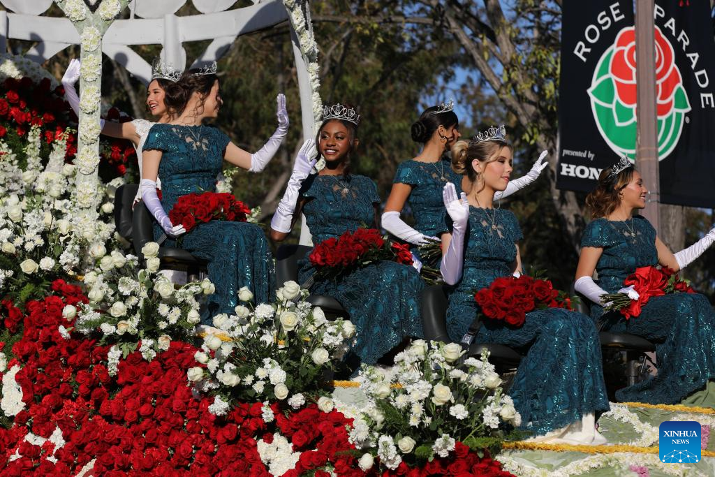 136th Rose Parade held in California