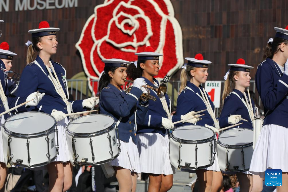 136th Rose Parade held in California