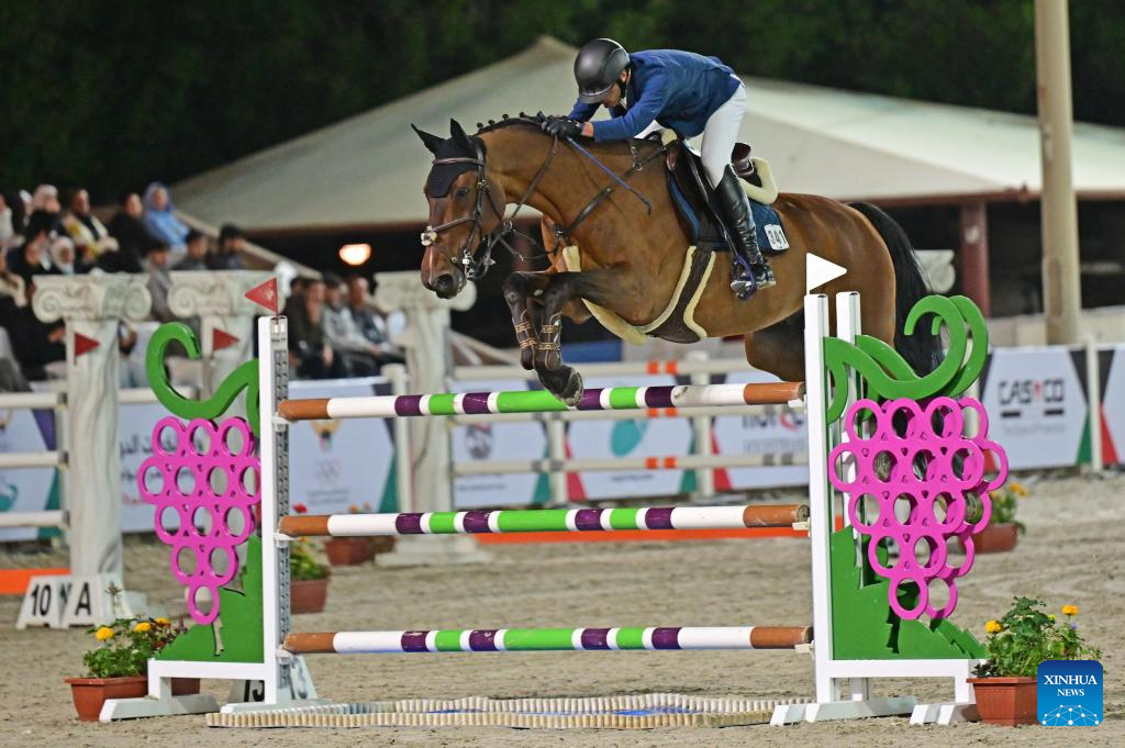 In pics: Kuwait Int'l Show Jumping Competition