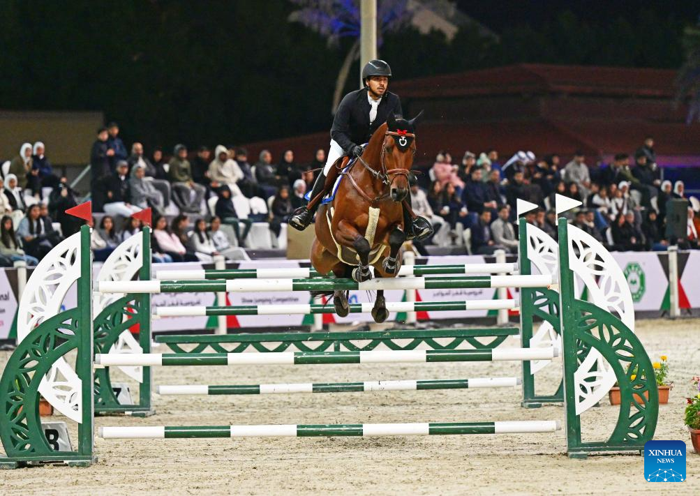 In pics: Kuwait Int'l Show Jumping Competition