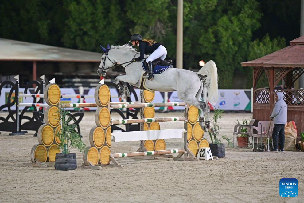 In pics: Kuwait Int'l Show Jumping Competition