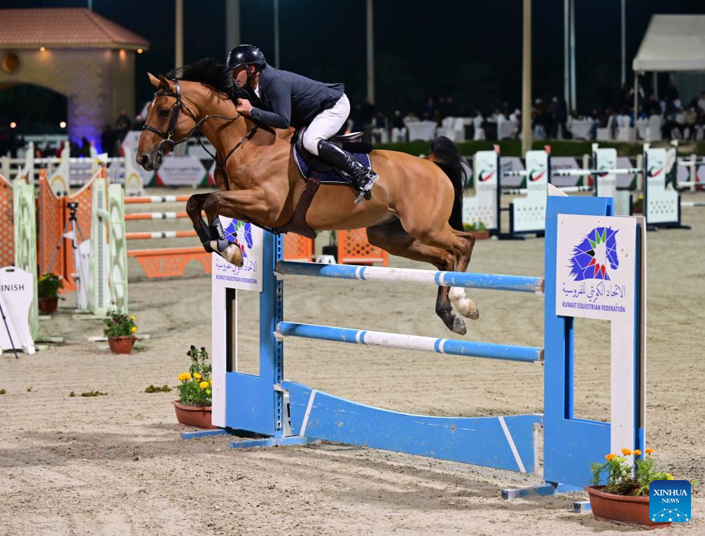 In pics: Kuwait Int'l Show Jumping Competition