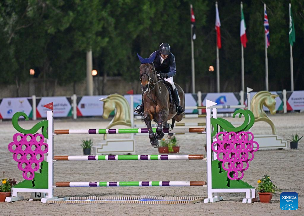 In pics: Kuwait Int'l Show Jumping Competition