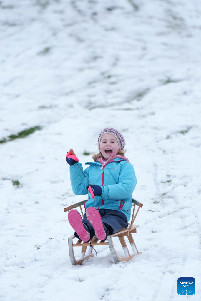 Heavy snow in Britain causes travel disruption, power cuts