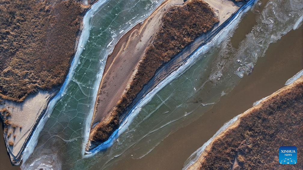 View of Yellow River in Ningxia