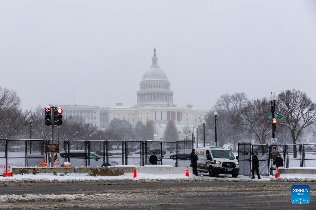 U.S. Congress certifies Trump's election victory four years after Capitol riot