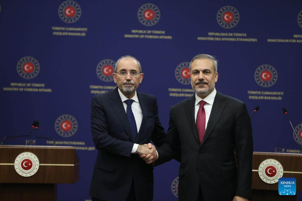 Turkish, Jordanian FMs discuss situation in Syria