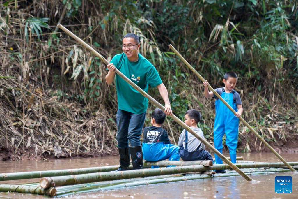 Yunnan's Jinghong City develops tourism with rainforest resources, ethnic cultures