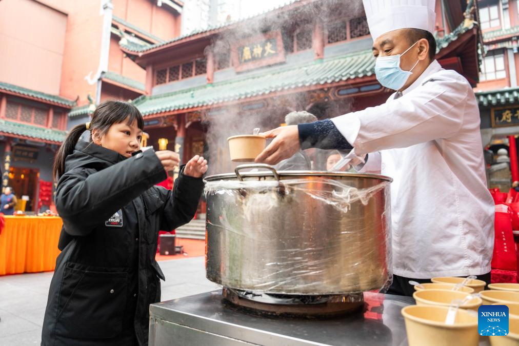 Laba Festival marked across China