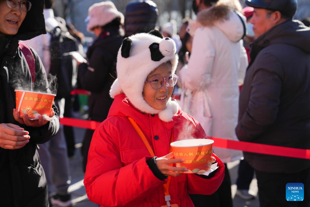 Laba Festival marked across China