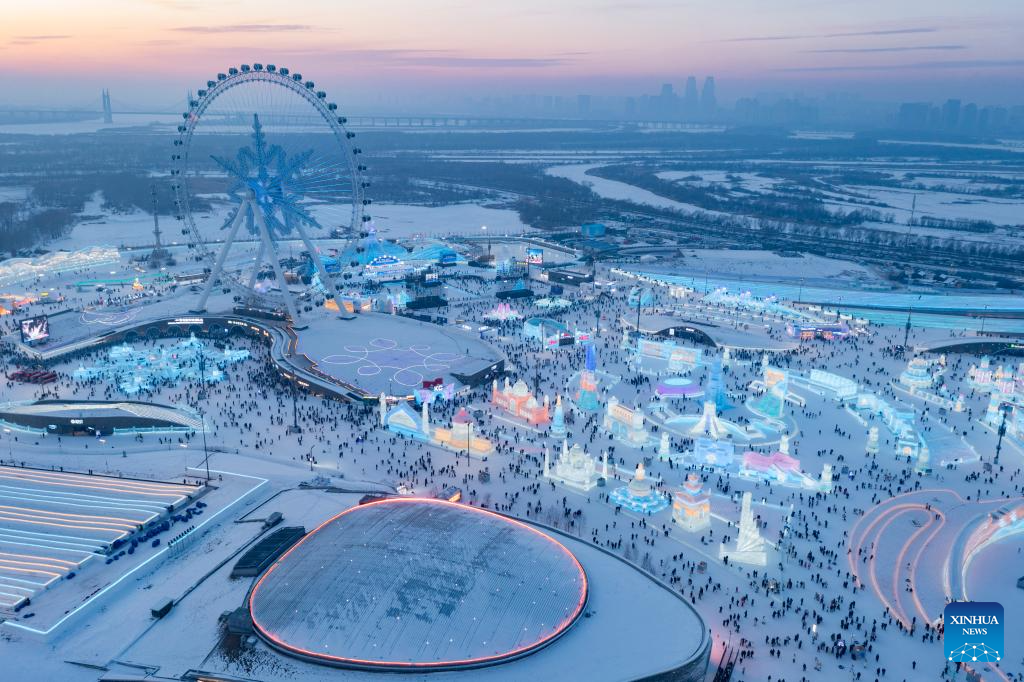 Rich ice and snow resources boost Harbin's winter tourism