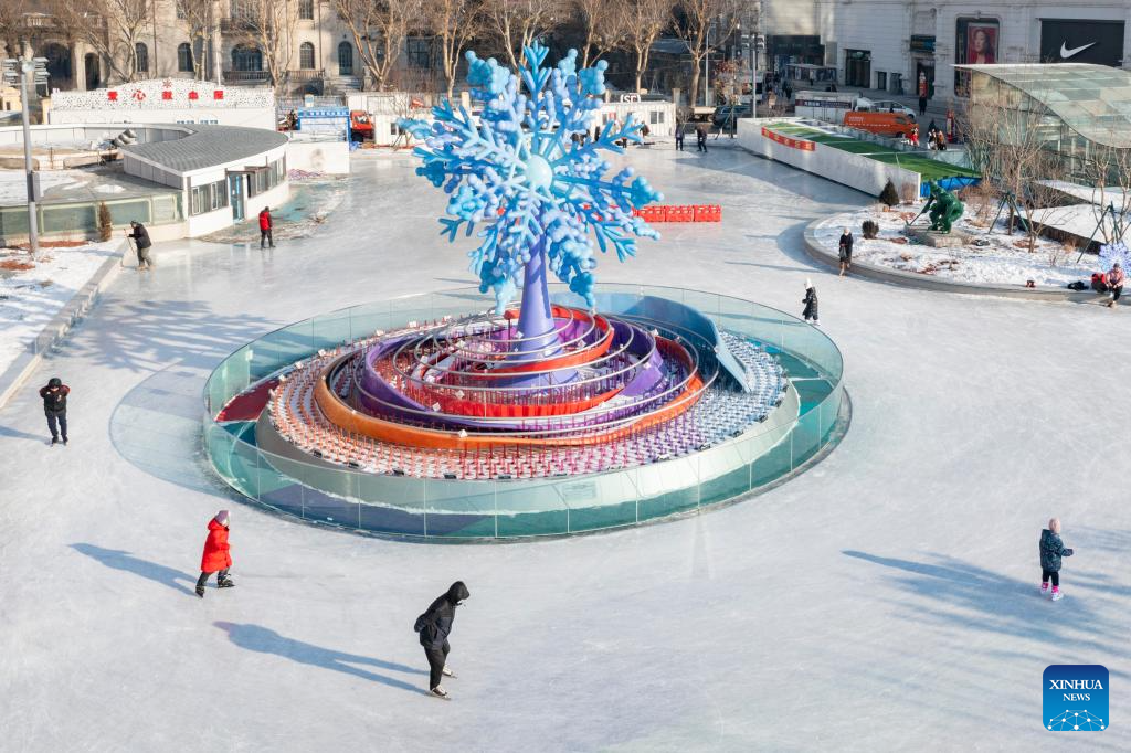 Rich ice and snow resources boost Harbin's winter tourism