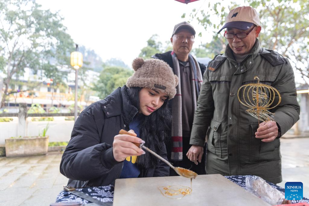 International students attend cultural event in Chongqing