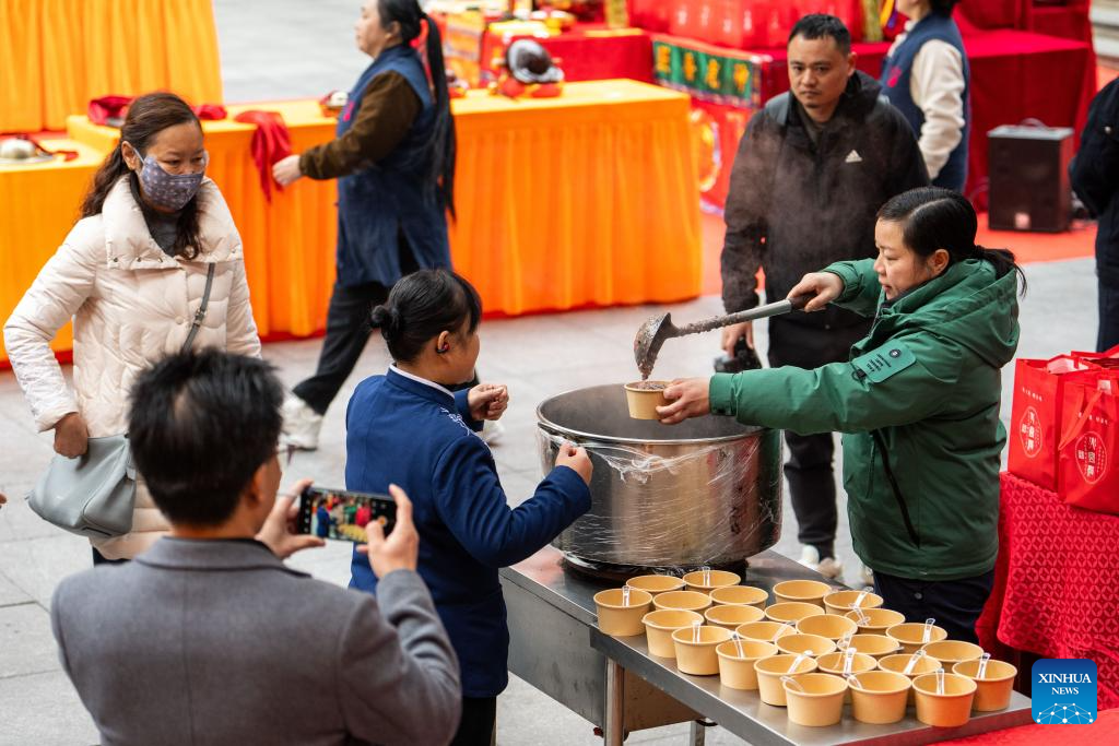 Laba Festival marked across China