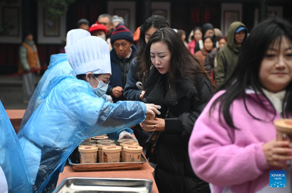 Laba Festival marked across China