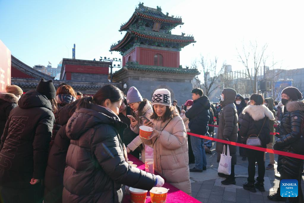 Laba Festival marked across China