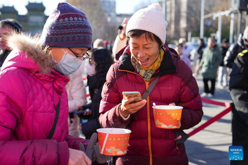 Laba Festival marked across China