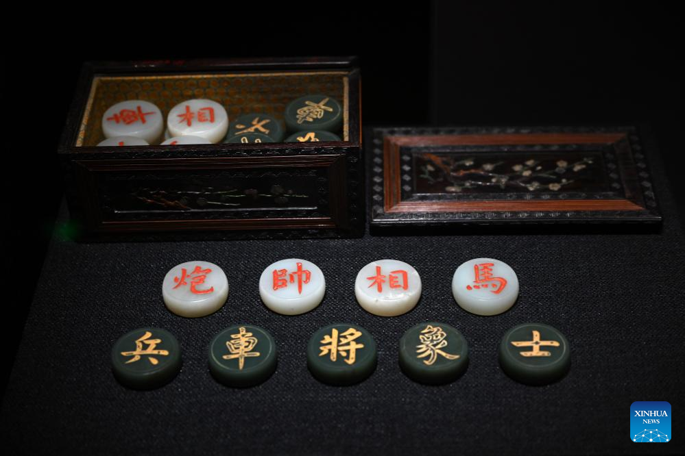 Exhibition on Hetian jade culture held at Palace Museum in Beijing