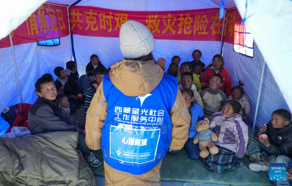 Resettlement, post-disaster reconstruction become focus of work after 6.8-magnitude Xizang quake