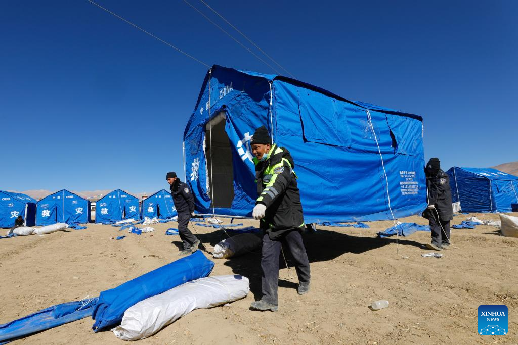 Resettlement, post-disaster reconstruction become focus of work after 6.8-magnitude Xizang quake