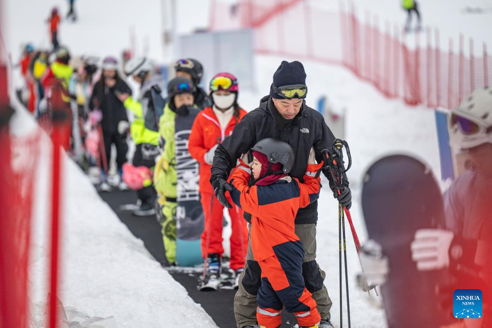 Across China: Winter sports boom turns former coal town into tourism gold mine