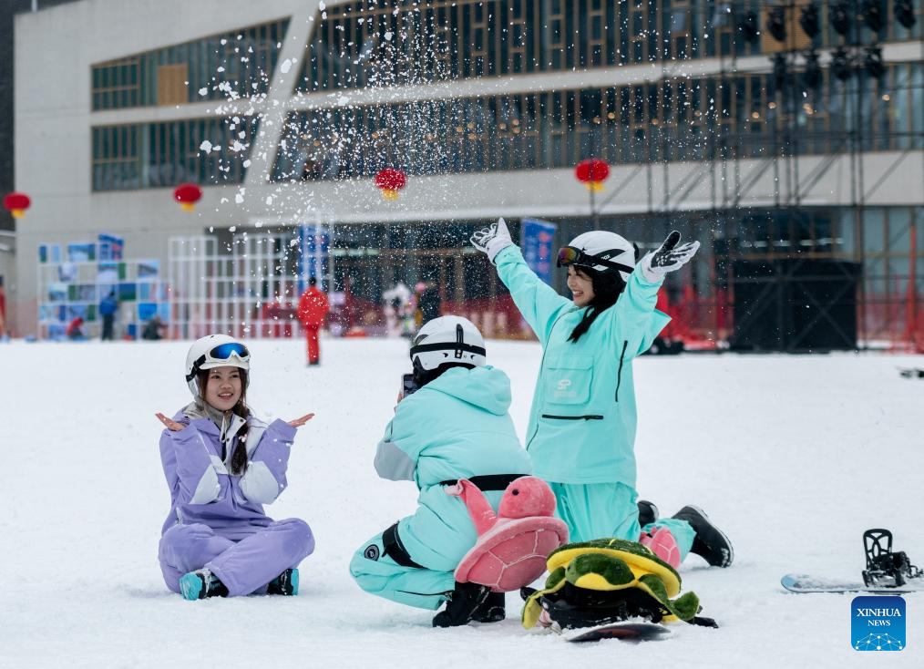 Across China: Winter sports boom turns former coal town into tourism gold mine