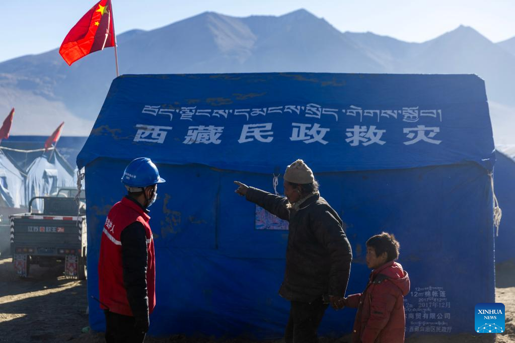 Feature: Warm shelters built for all in Xizang's quake zone