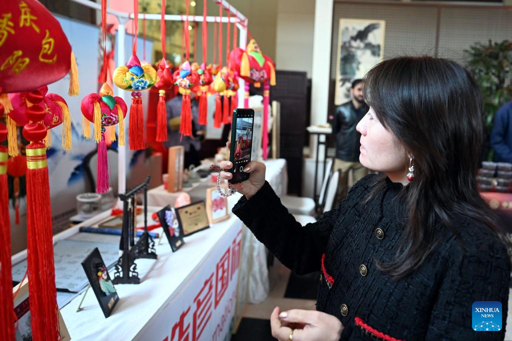 Event welcoming Chinese New Year held in Islamabad, Pakistan