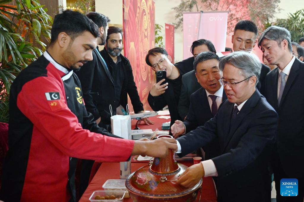 Event welcoming Chinese New Year held in Islamabad, Pakistan