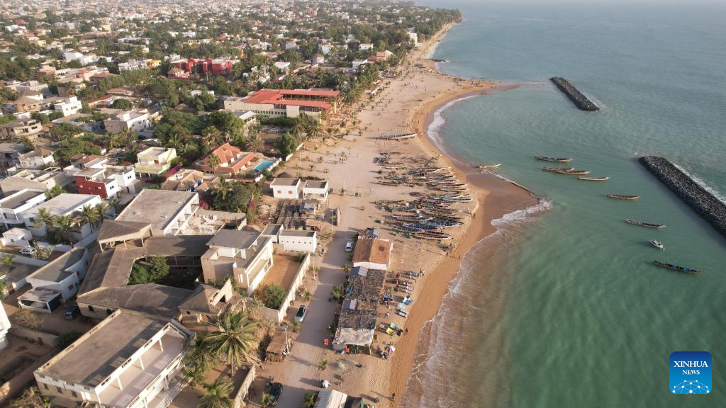 In pics: view of Saly seaside resort area in Senegal