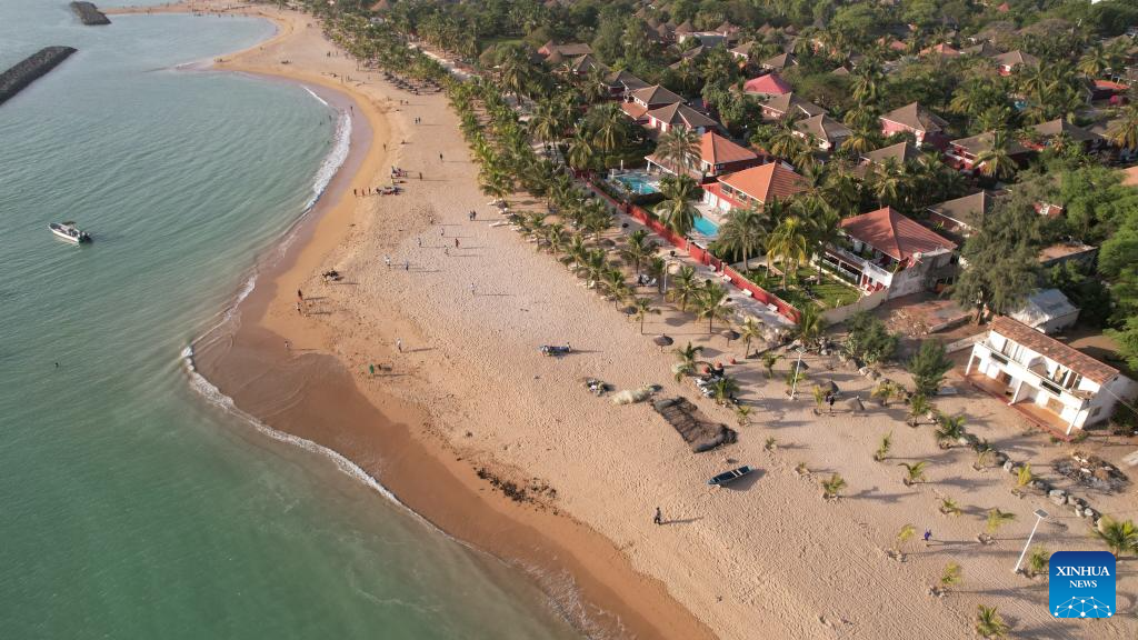 In pics: view of Saly seaside resort area in Senegal