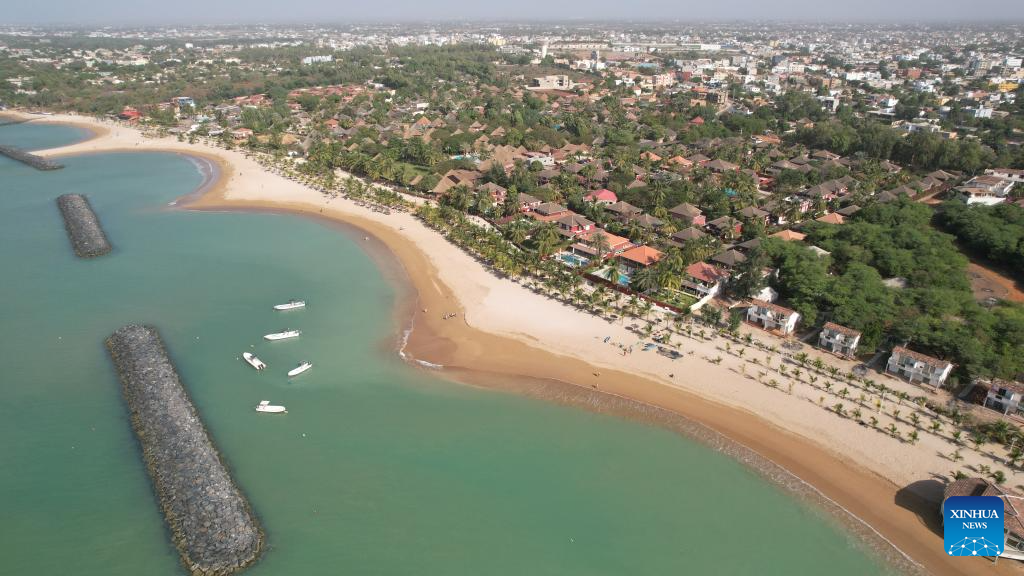 In pics: view of Saly seaside resort area in Senegal