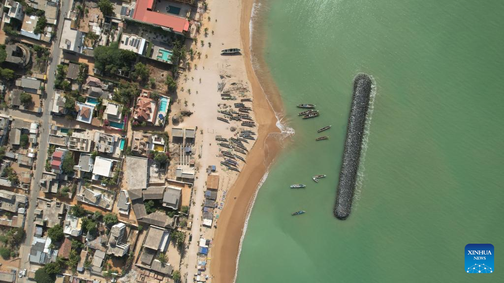 In pics: view of Saly seaside resort area in Senegal