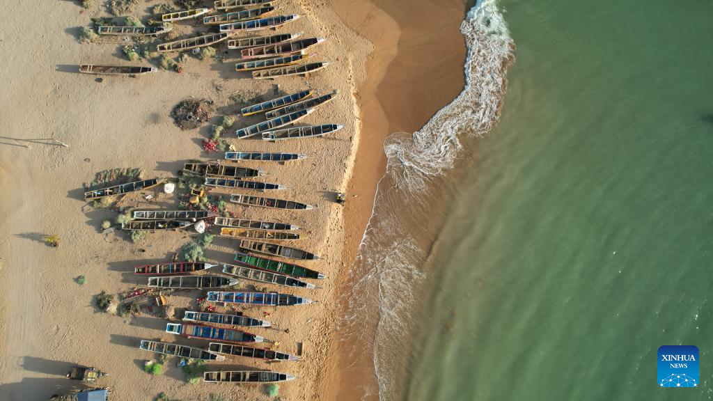 In pics: view of Saly seaside resort area in Senegal