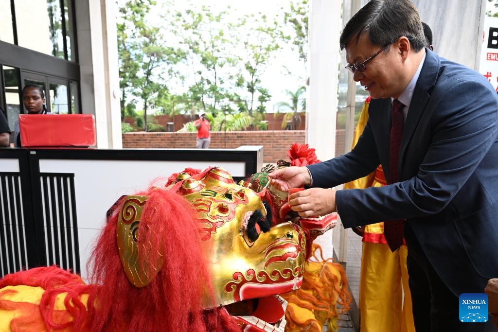 Chinese community in Zimbabwe celebrates upcoming Year of the Snake