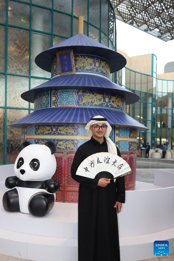 Feature: Spring Festival market lights up Riyadh with cultural events, celebration