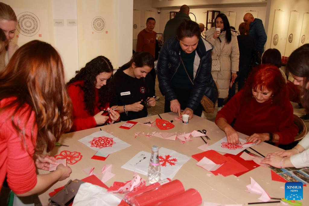 Event held in Bulgaria to celebrate upcoming Spring Festival