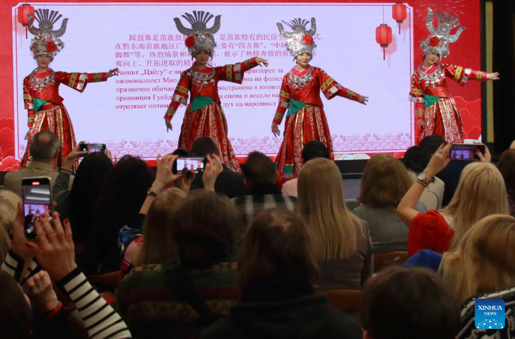 Event held in Bulgaria to celebrate upcoming Spring Festival