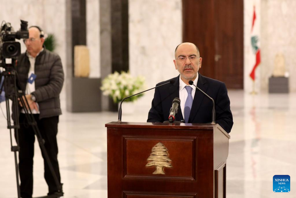 Lebanon's president appoints Nawaf Salam as new PM