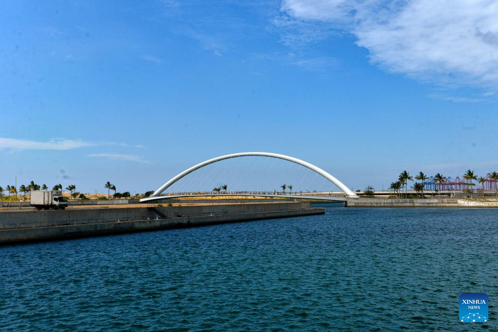 City view of Port City Colombo, Sri Lanka