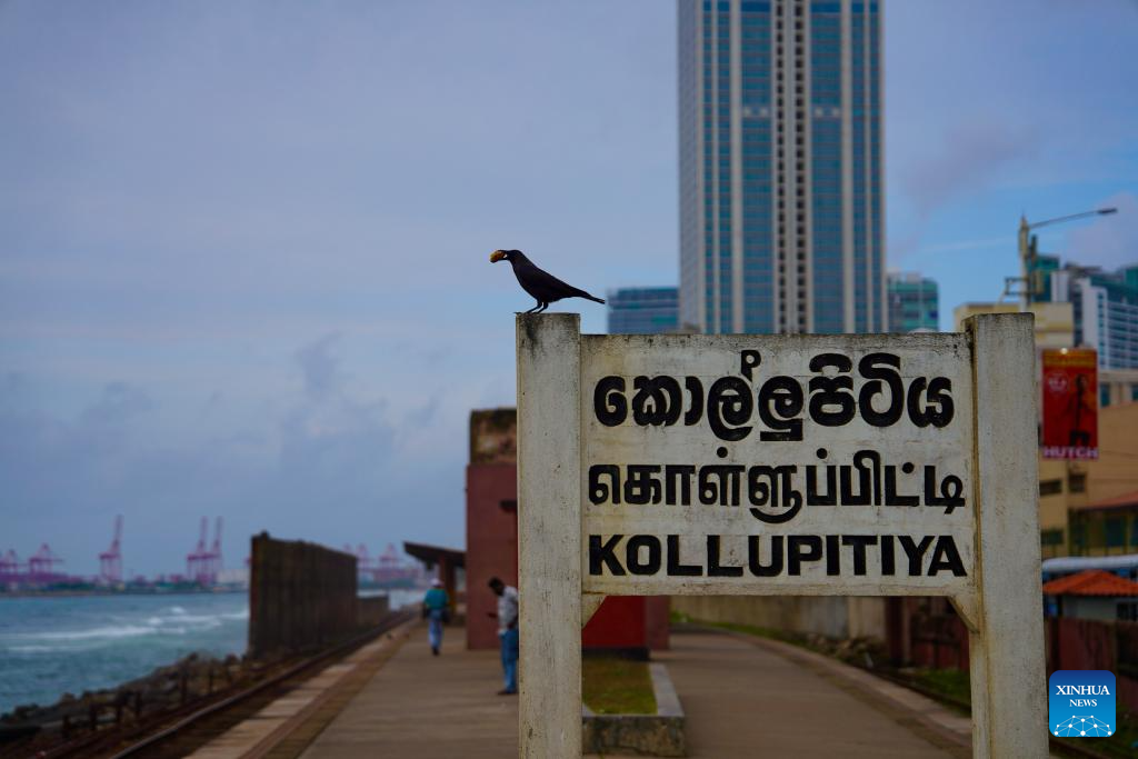 City view of Port City Colombo, Sri Lanka