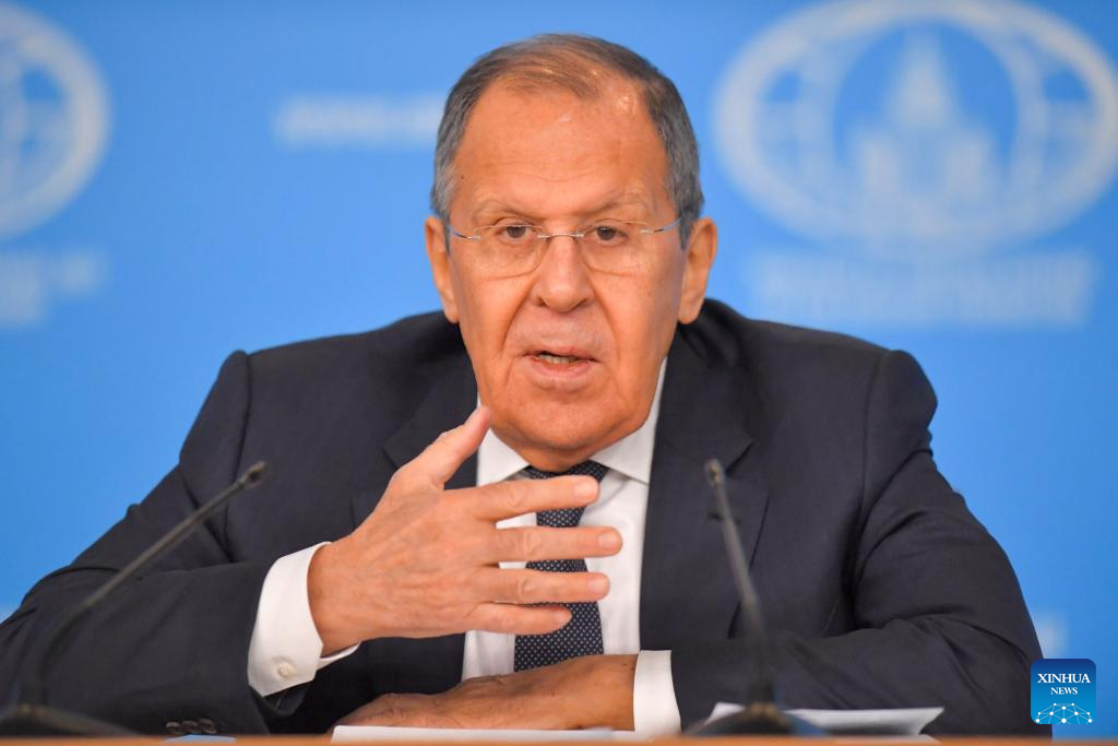 Russia-China partnership key to global stability: Lavrov