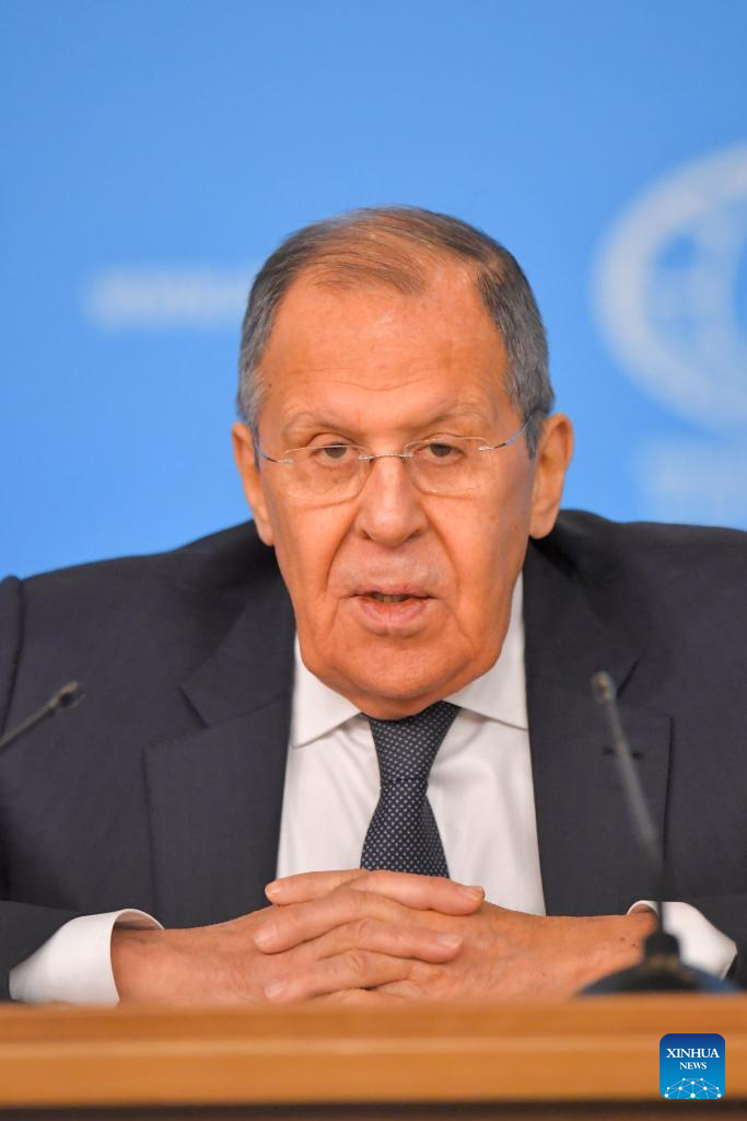 Russia-China partnership key to global stability: Lavrov