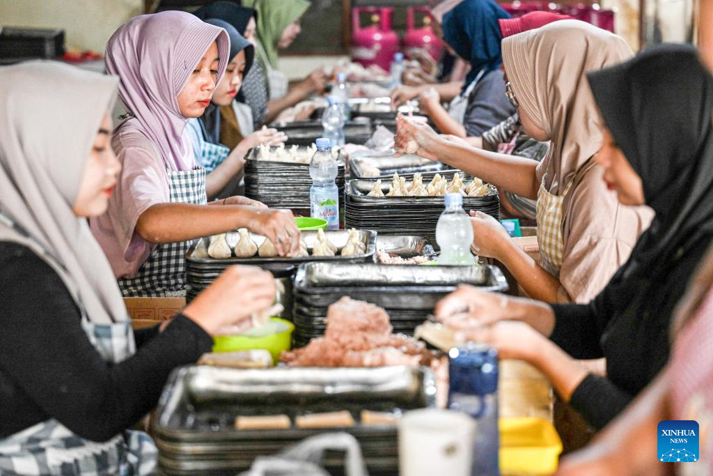 Demand for dim sum and snacks sees increase in Indonesia before Chinese New Year