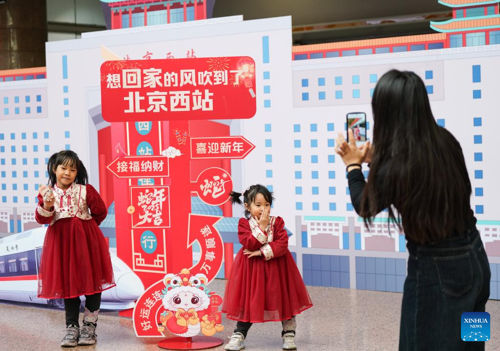 Spring Festival travel rush kicks off in China