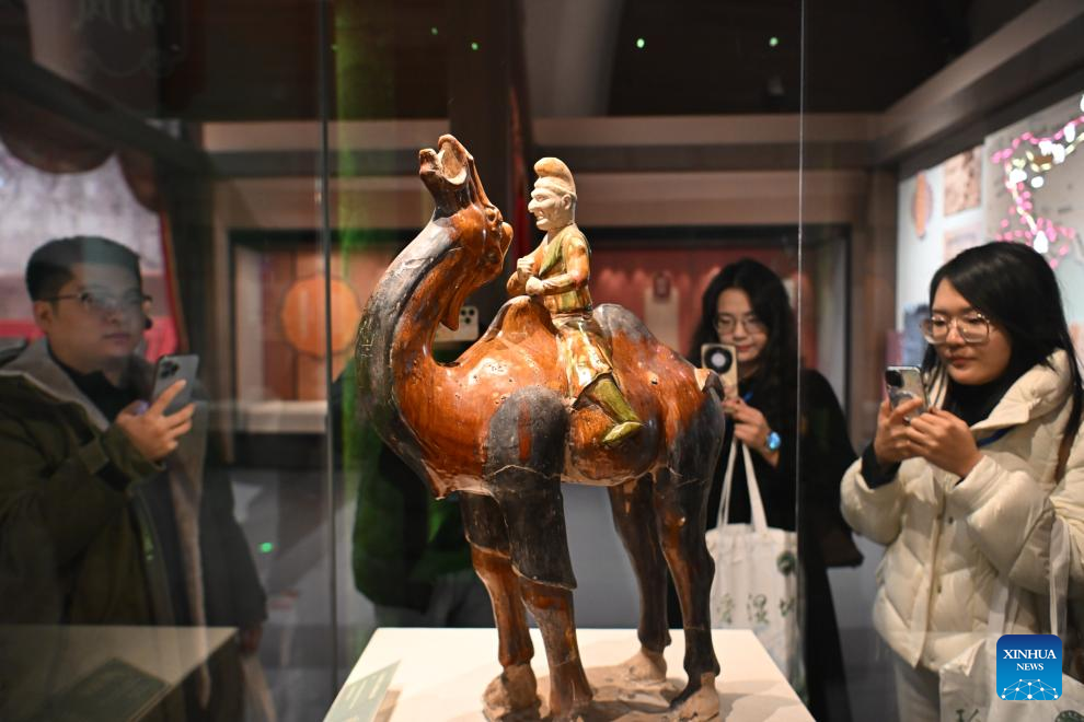 Exhibition on Tang Dynasty cultural relics in Shaanxi kicks off in Tianjin