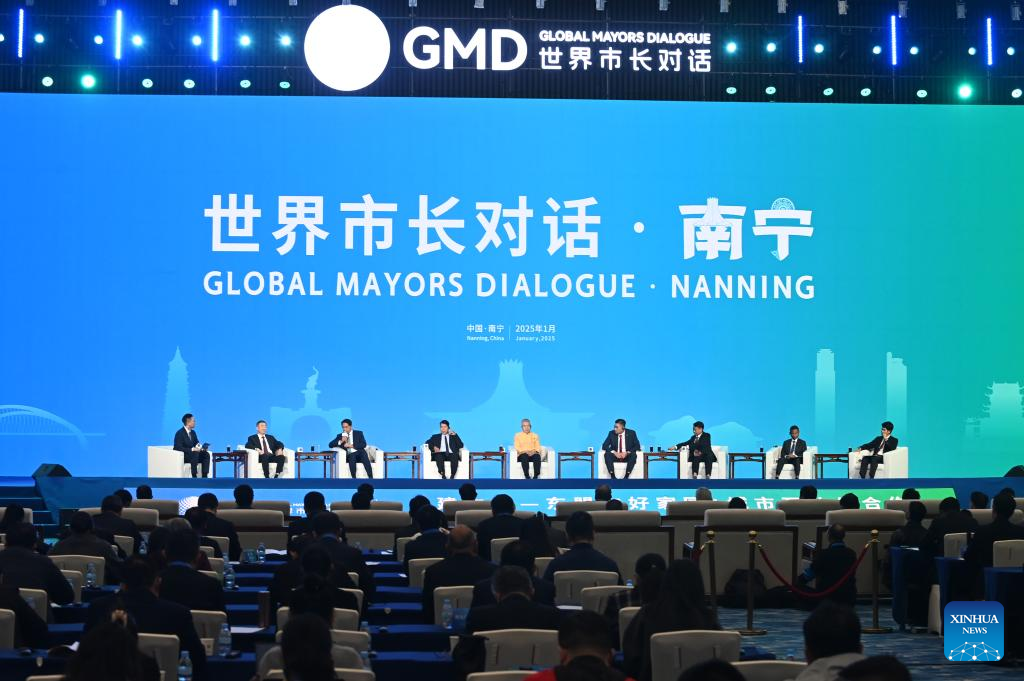 Mayors from China, ASEAN discuss urban openess, cooperation